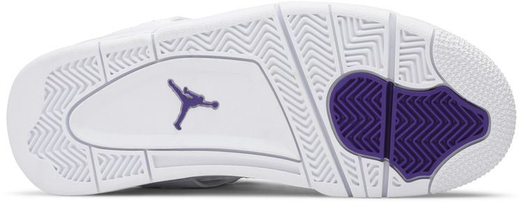 Air Jordan 4 Retro GS Purple Metallic