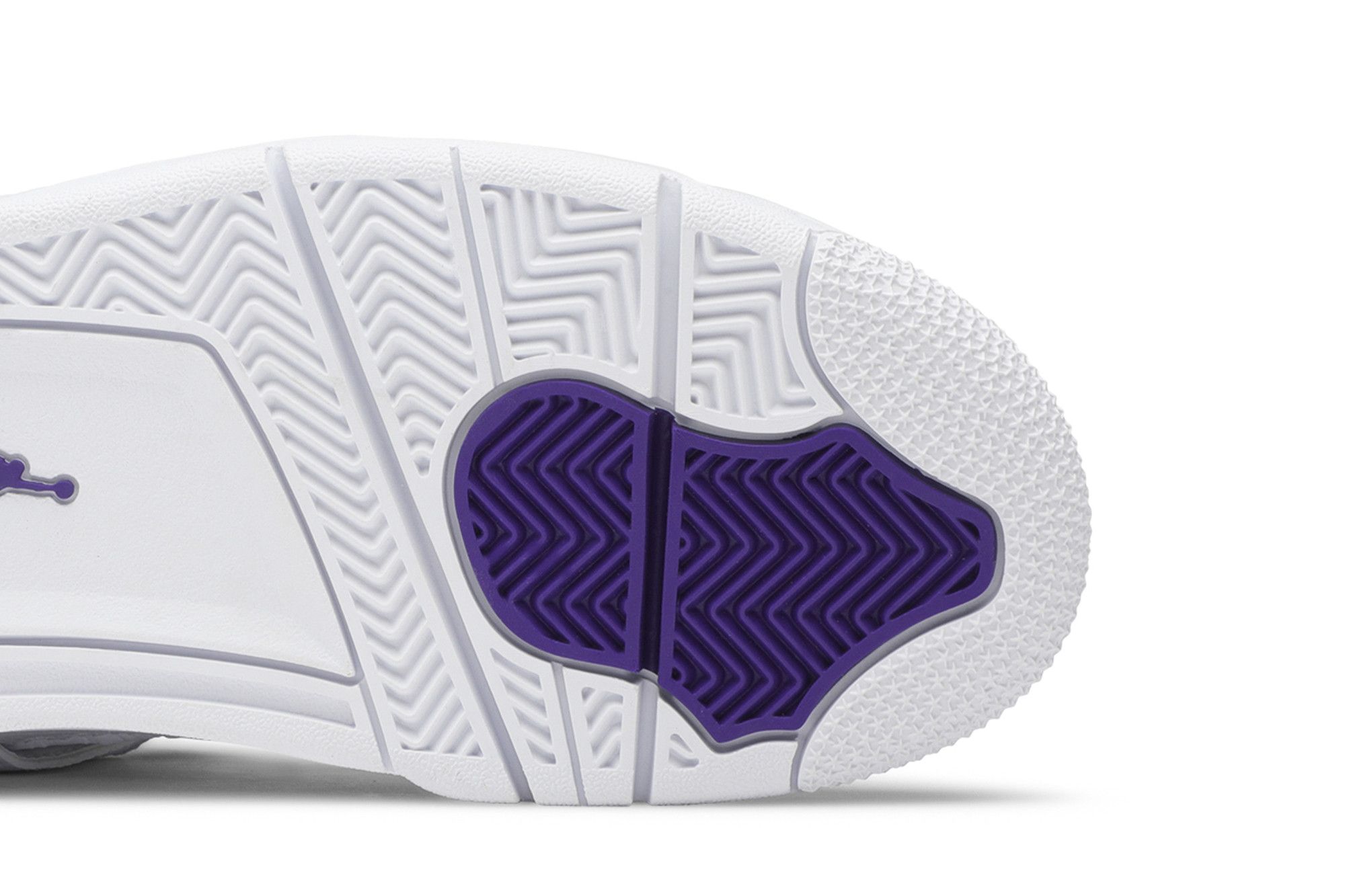 Buy Air Jordan 4 Retro GS 'Purple Metallic' - 408452 115 | GOAT