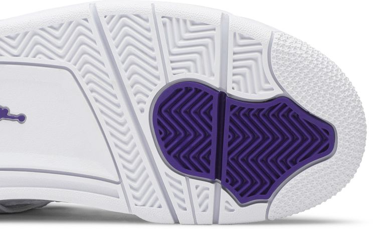 Air Jordan 4 Retro GS Purple Metallic