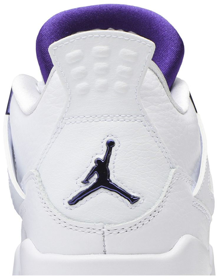 Air Jordan 4 Retro GS Purple Metallic