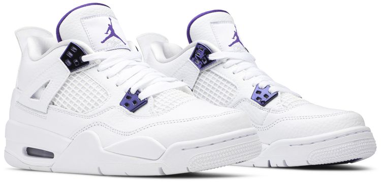 Air Jordan 4 Retro GS Purple Metallic