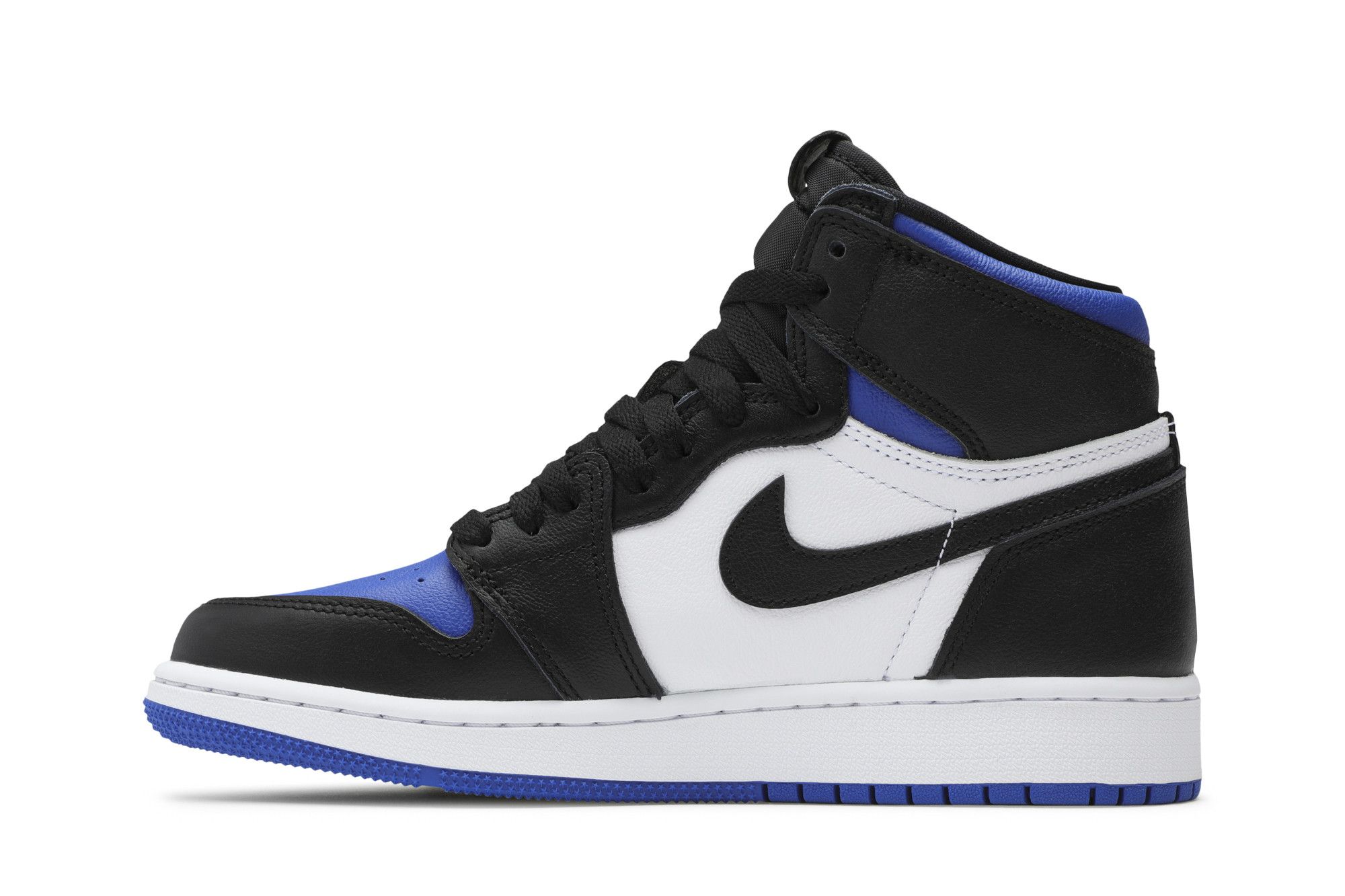 Buy Air Jordan 1 Retro High OG GS Royal Toe 575441 041 GOAT