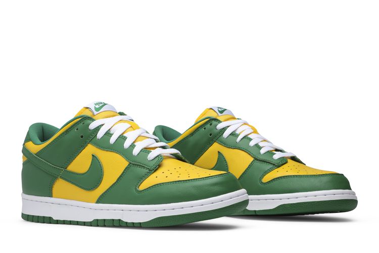 Buy Nike Dunk Low SP 'Brazil' 2020 CU1727 700 GOAT