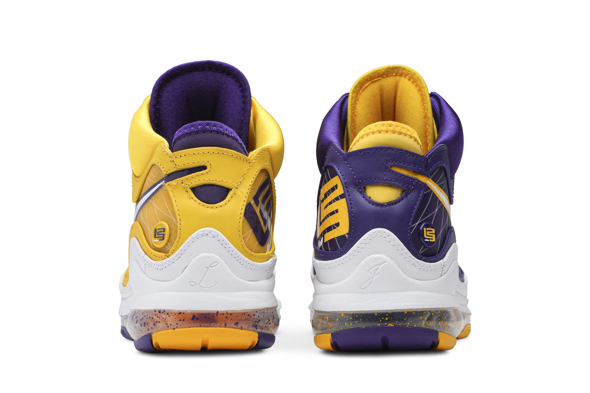NIKE ナイキ LEBRON 7 QS \"LAKERS MEDIA DAY\" LeBron 7 QS 'Media Day' - Nike - CW2300 500 - court purple