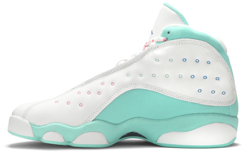 aura green jordan 13