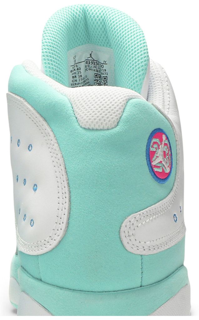 Air Jordan 13 Retro GS Aurora Green