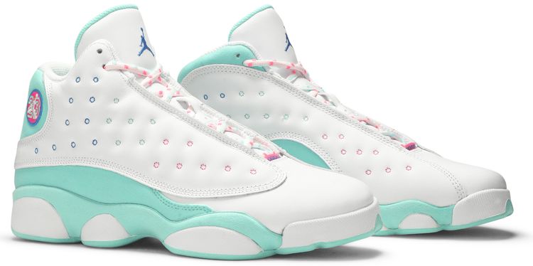 Air Jordan 13 Retro GS Aurora Green