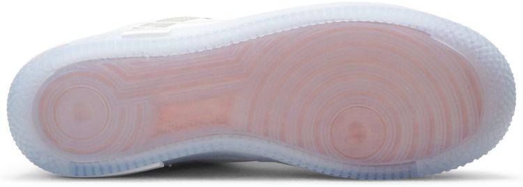 Nike Air Force 1 React QS White Ice