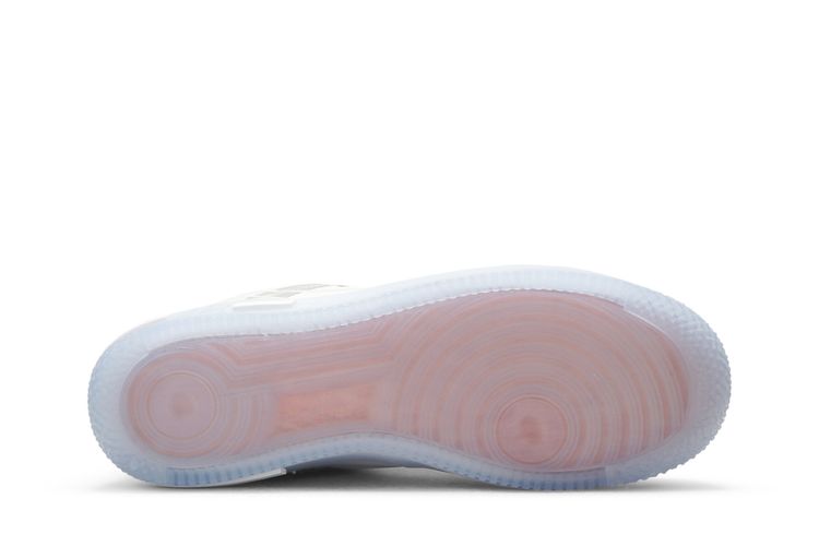 Size Nike Air Force React QS 'White Ice'