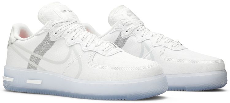 Nike Air Force 1 React QS White Ice