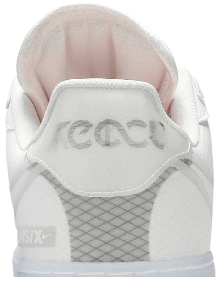 Nike Air Force 1 React QS White Ice