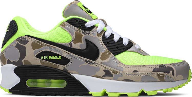 BUY Nike Air Max 90 Green Camo Swooshes