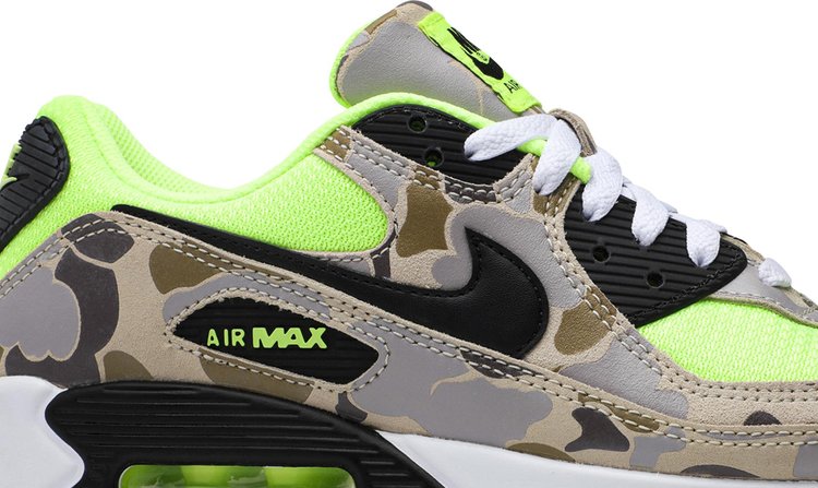 Air Max 90 Green Camo