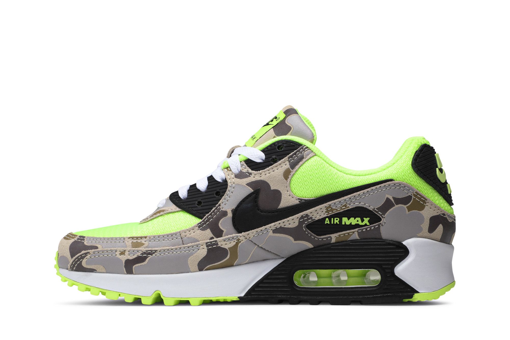 Buy Air Max 90 Green Camo CW4039 300 GOAT