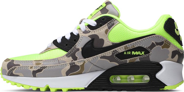 Air Max 90 Green Camo