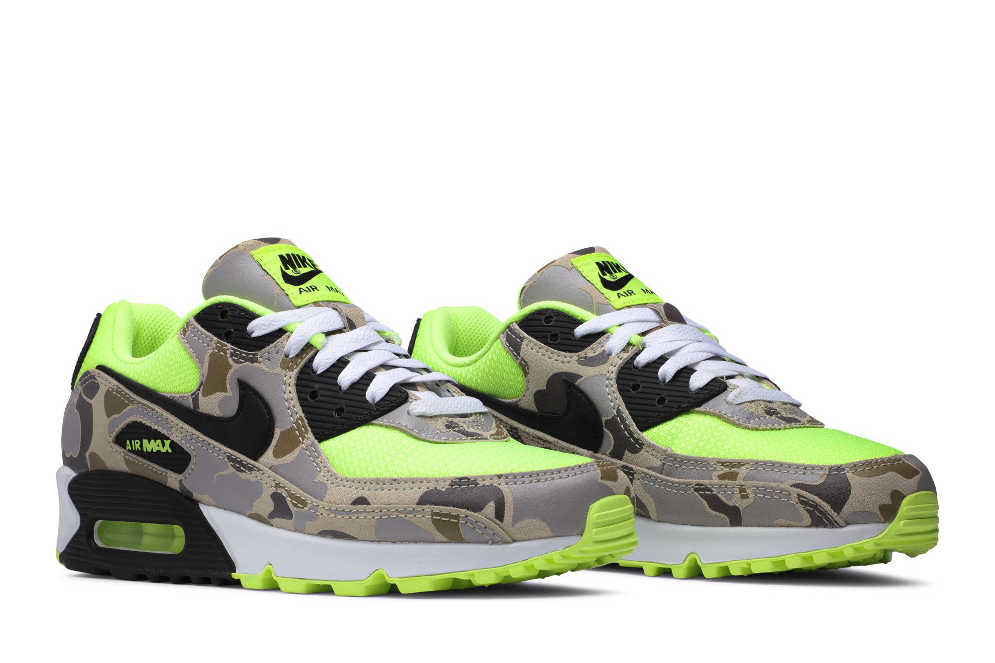 Buy Air Max 90 Green Camo CW4039 300 GOAT