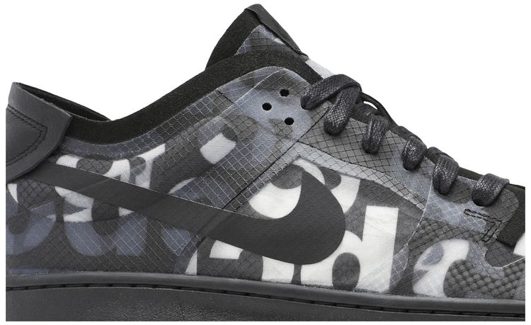 Comme des Garcons x Wmns Dunk Low Monogram Print