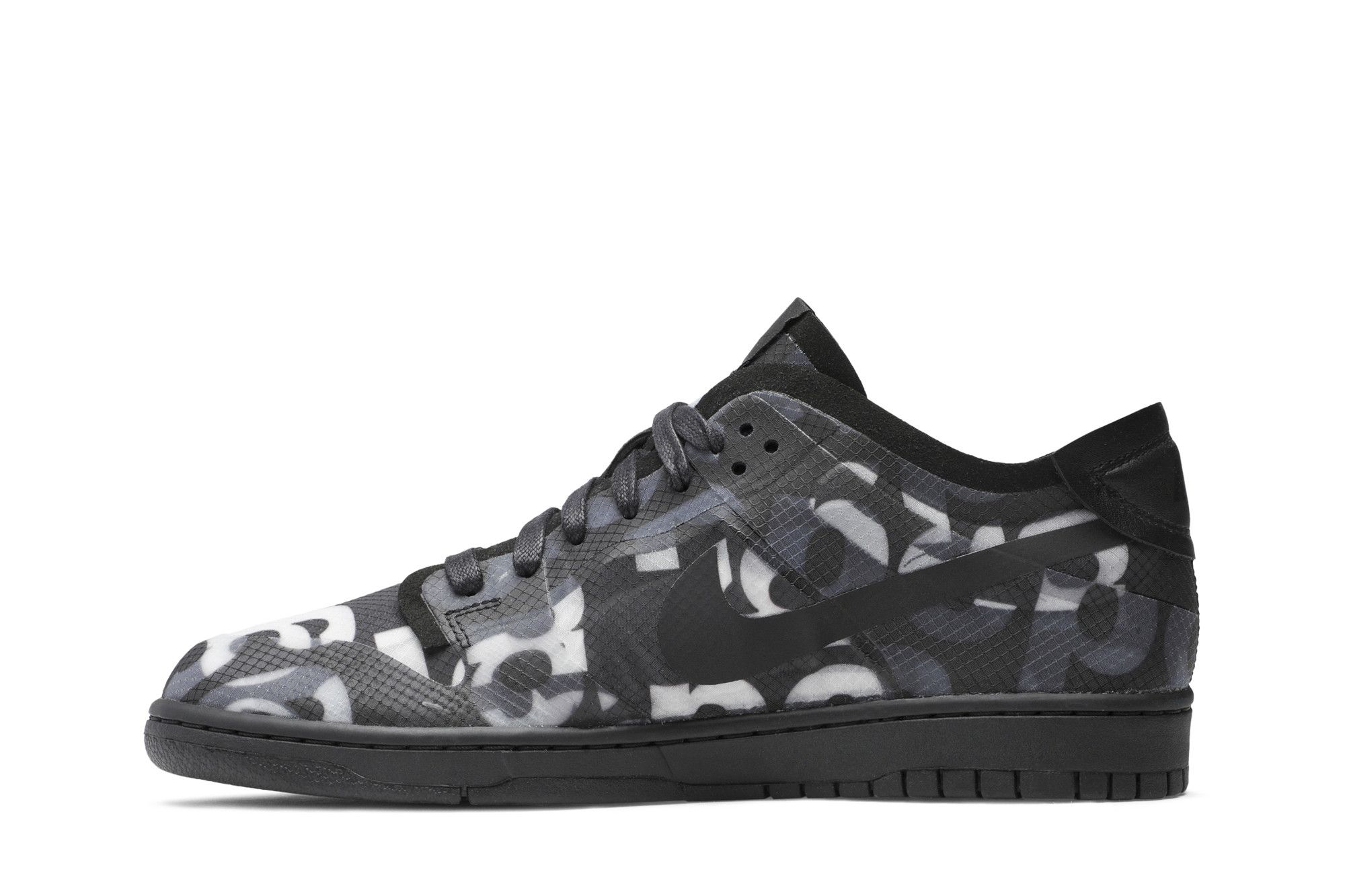 Buy Comme des Garçons x Wmns Dunk Low 'Monogram Print