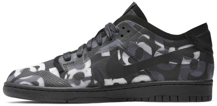 Comme des Garcons x Wmns Dunk Low Monogram Print
