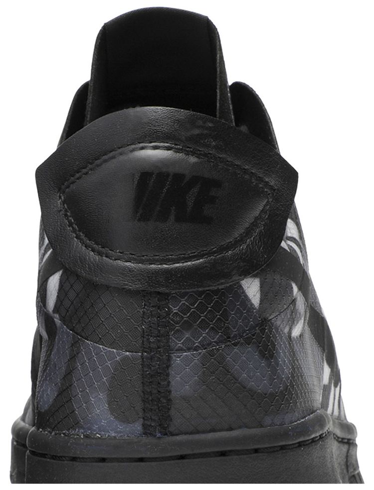 Comme des Garcons x Wmns Dunk Low Monogram Print