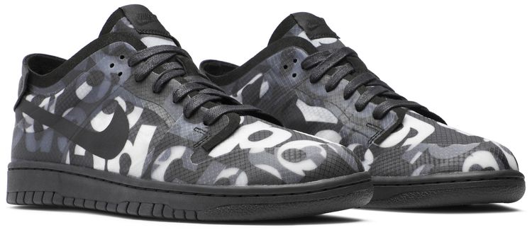 Comme des Garcons x Wmns Dunk Low Monogram Print