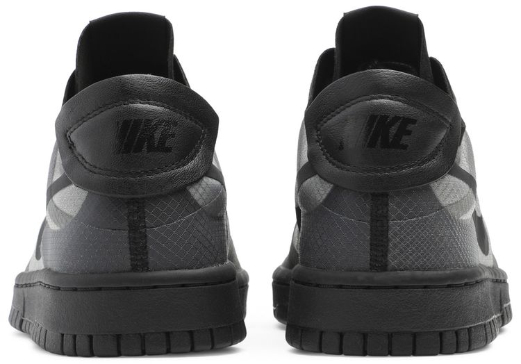 Nike Comme des Garcons x Wmns Dunk Low Black Clear