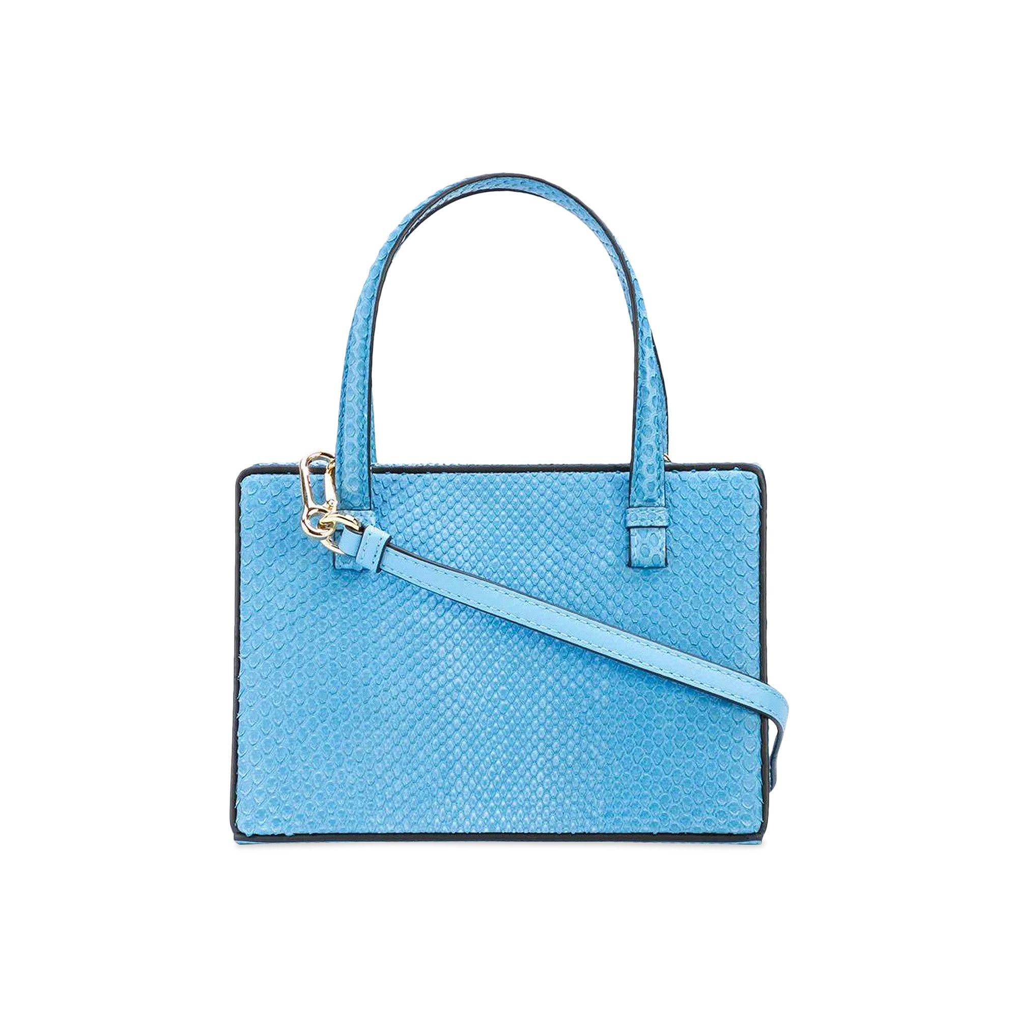Buy Loewe Postal Small Bag Sky Blue 309 97 W85 5145 GOAT