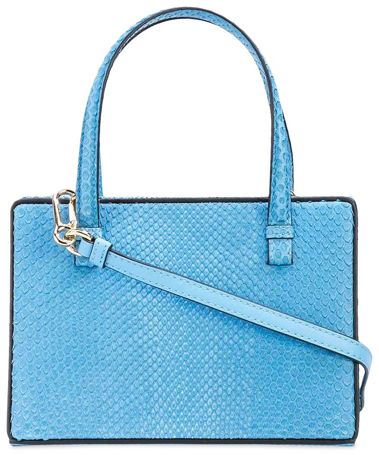 Loewe Postal Small Bag 'Sky Blue' GOAT UK