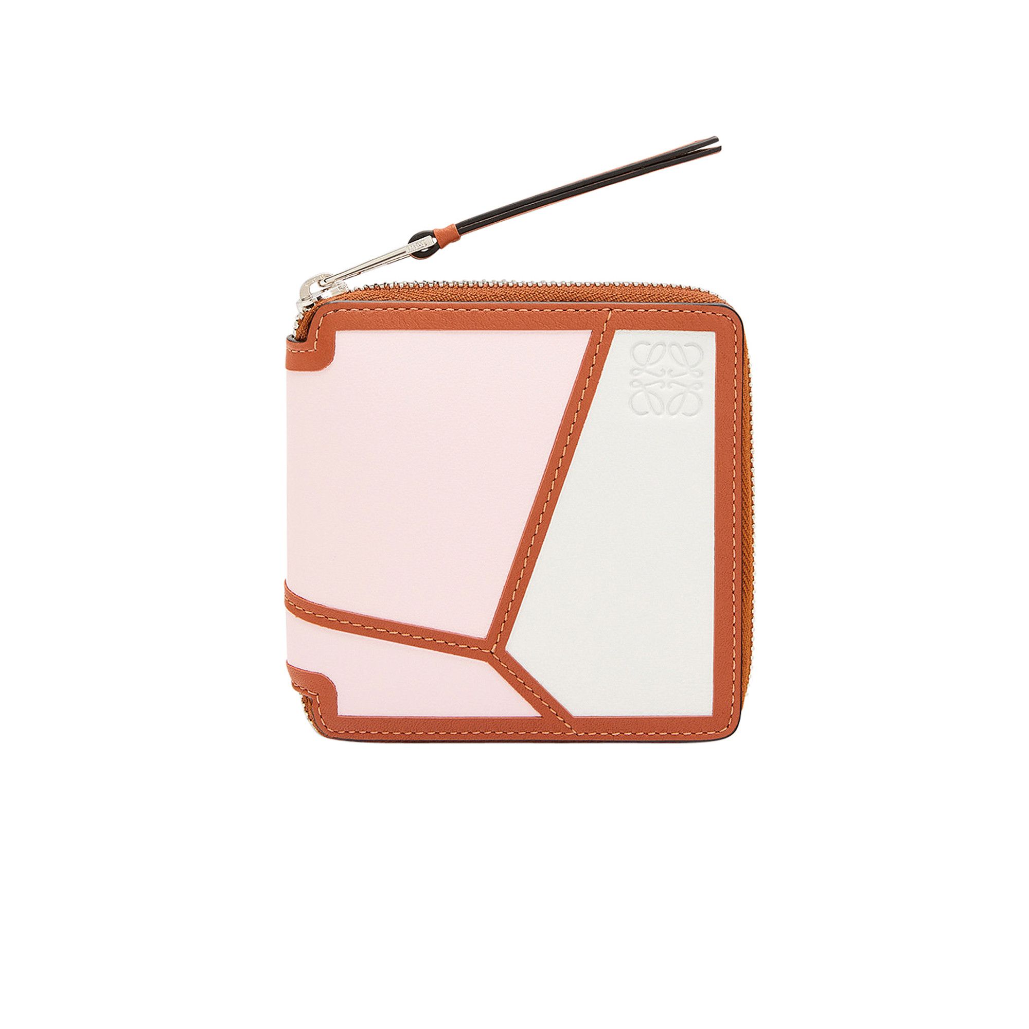 Loewe metallic multicolor square zip wallet clearance