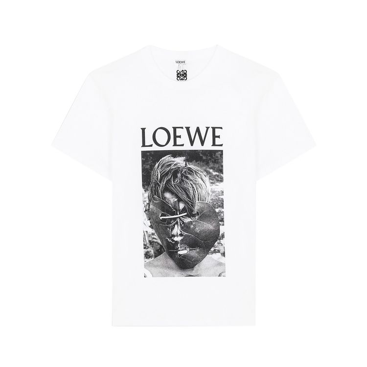 Loewe Lord Of The Flies T Shirt White