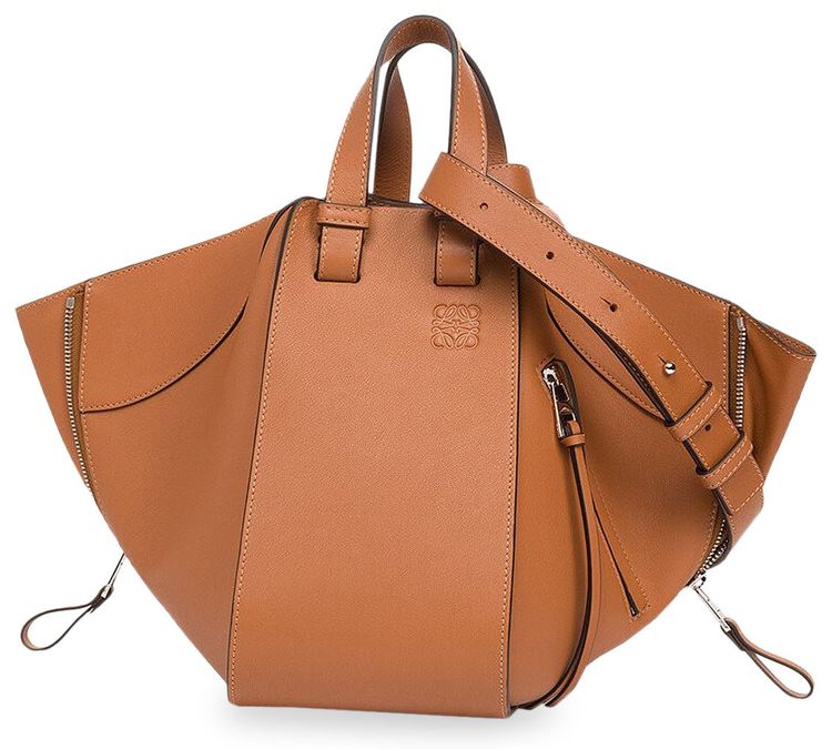 Loewe Hammock Small Bag Tan