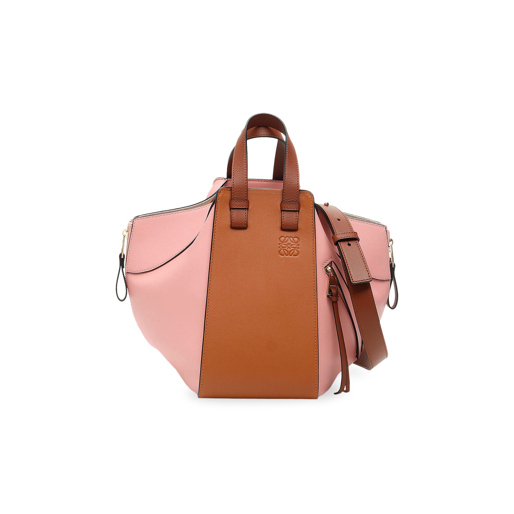 Buy Loewe Hammock Small Bag Tan Medium Pink 387 30WS35 2562