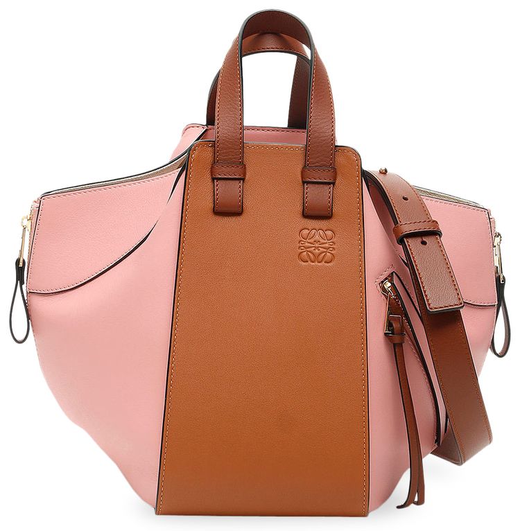 Loewe Hammock Small Bag TanMedium Pink