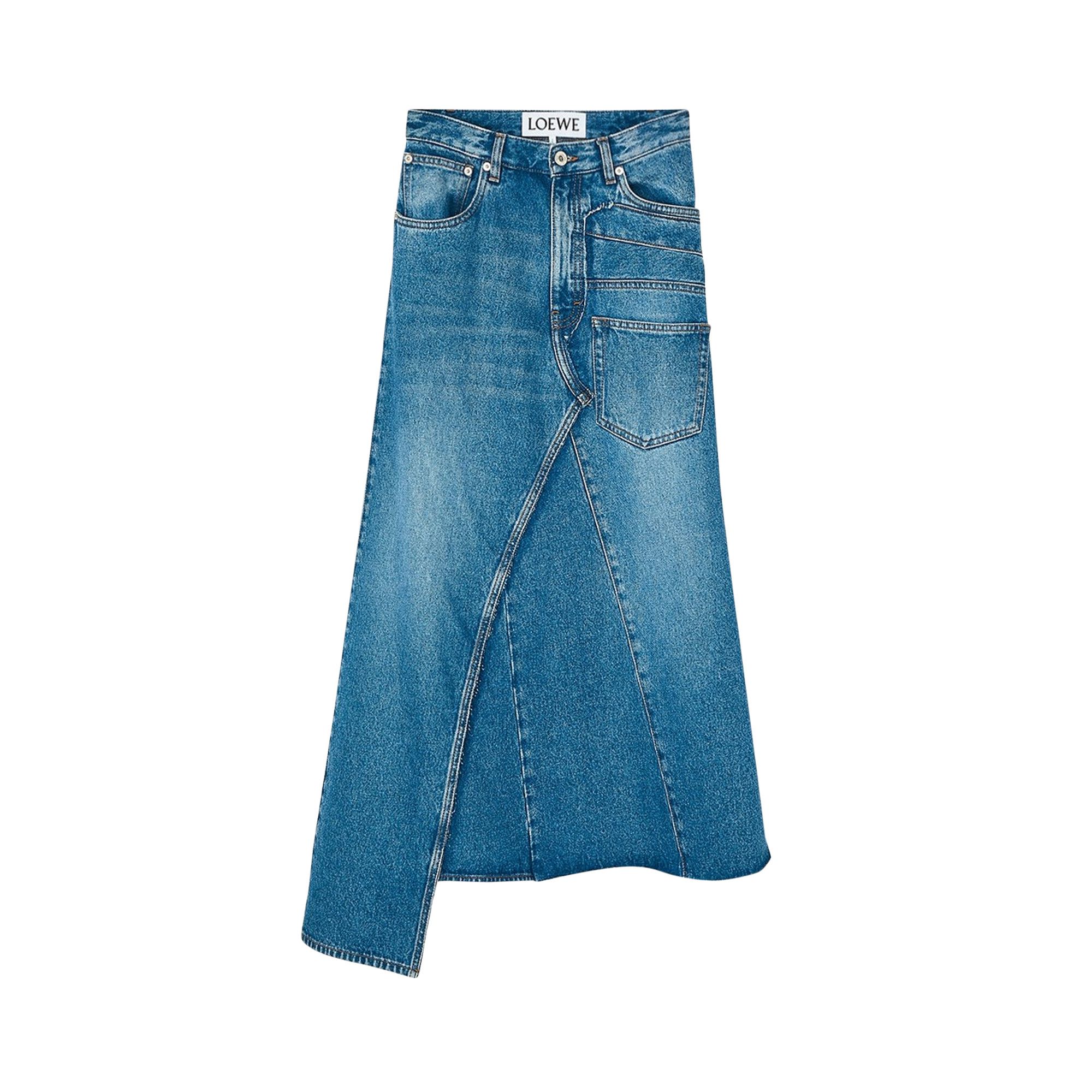 Loewe 2025 denim skirt