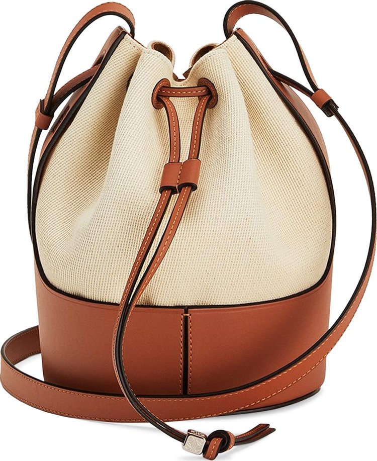 Cream 'Balloon Mini' shoulder bag Loewe - Vitkac GB