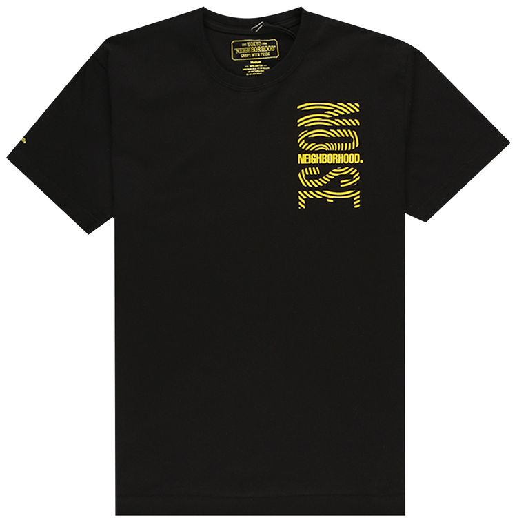 Neighborhood Noise Logo T Shirt Black