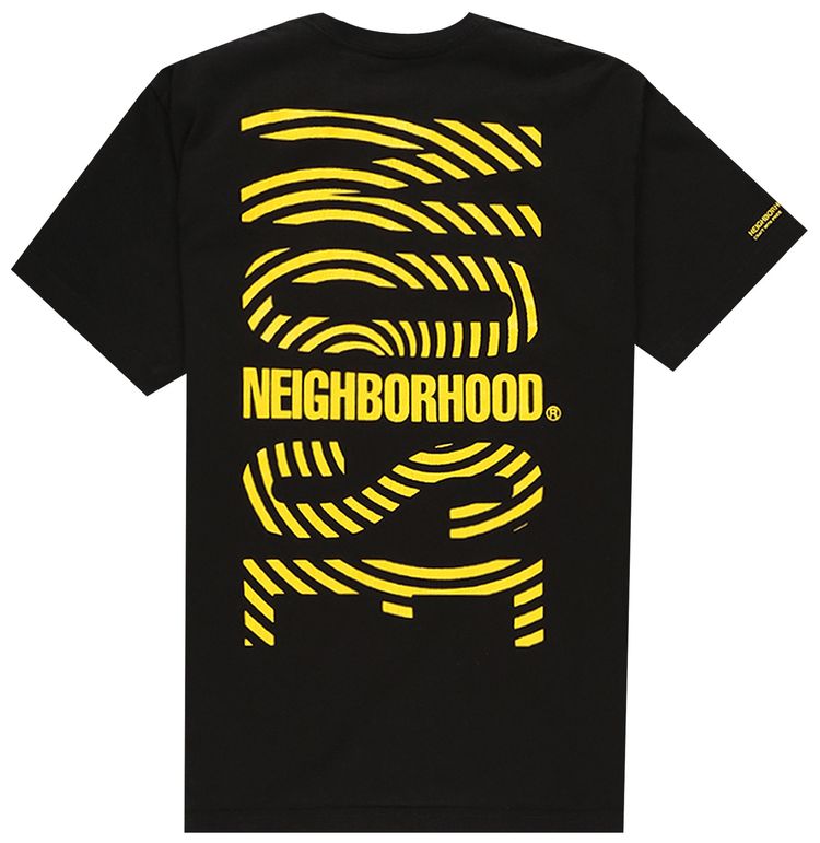 Neighborhood Noise Logo T Shirt Black