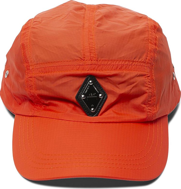 A-Cold-Wall* Rhombus Logo Cap 'Red Clay'