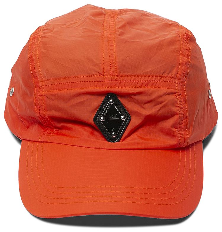 A Cold Wall Rhombus Logo Cap Red Clay