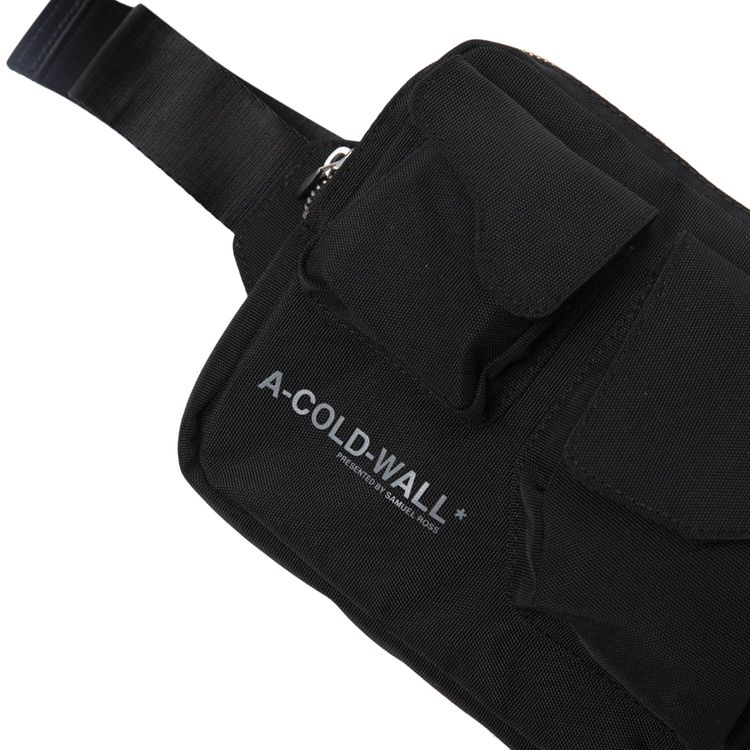A Cold Wall Abdoman Bag Black