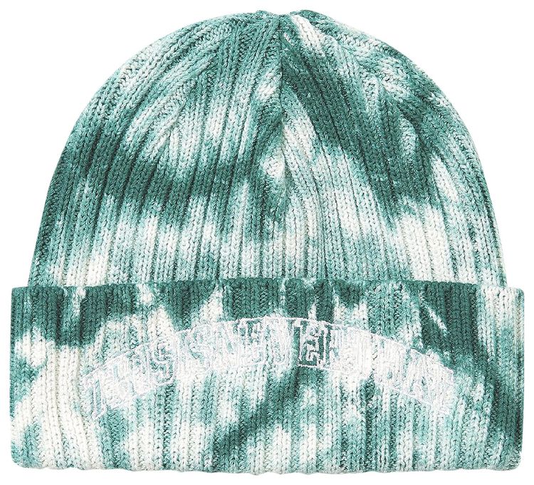thisisneverthat Tie Dye ARC Logo Beanie Green