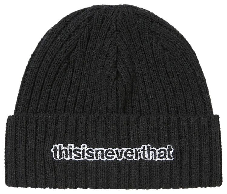 thisisneverthat T Logo Beanie Black