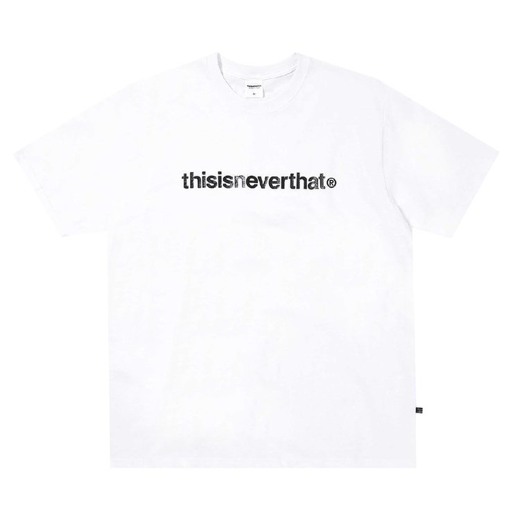 thisisneverthat T-Logo Tee 'White'