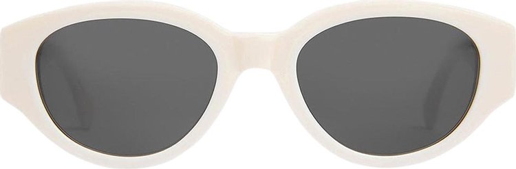 RetroSuperFuture Drew Mama Sunglasses 'Panna'
