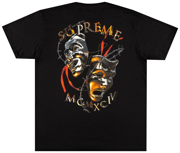 Supreme Laugh Now Tee Black