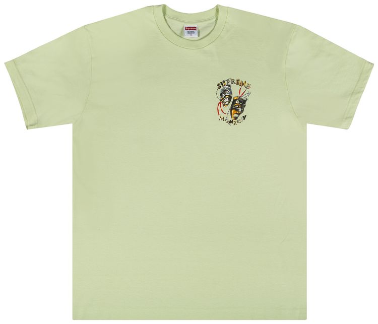 Supreme Laugh Now Tee Pale Mint