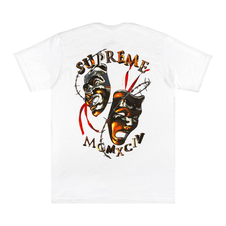 Supreme Laugh Now Tee White