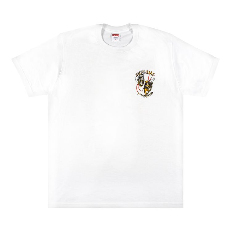 Supreme Laugh Now Tee White
