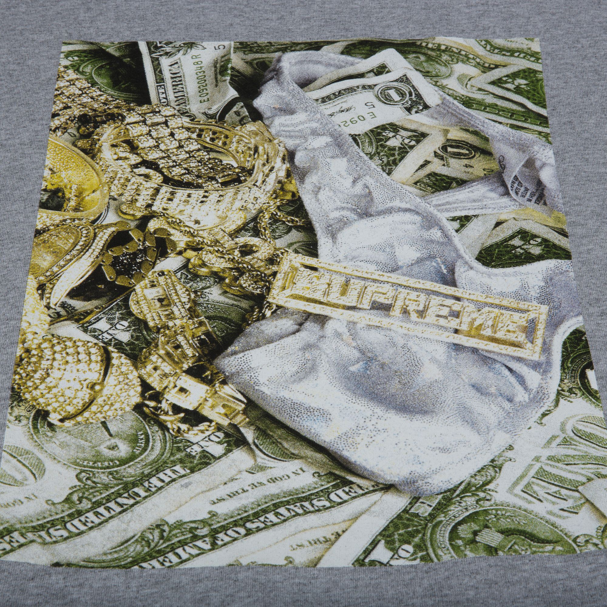 Buy Supreme Bling Tee Heather Grey SS20T3 HEATHER GREY GOAT CA