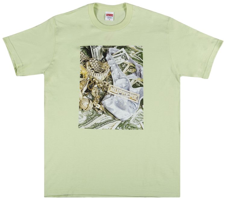 Supreme Bling Tee Pale Mint